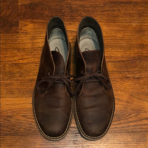 Clark’s Desert Boots Brown - Picture 1 of 8